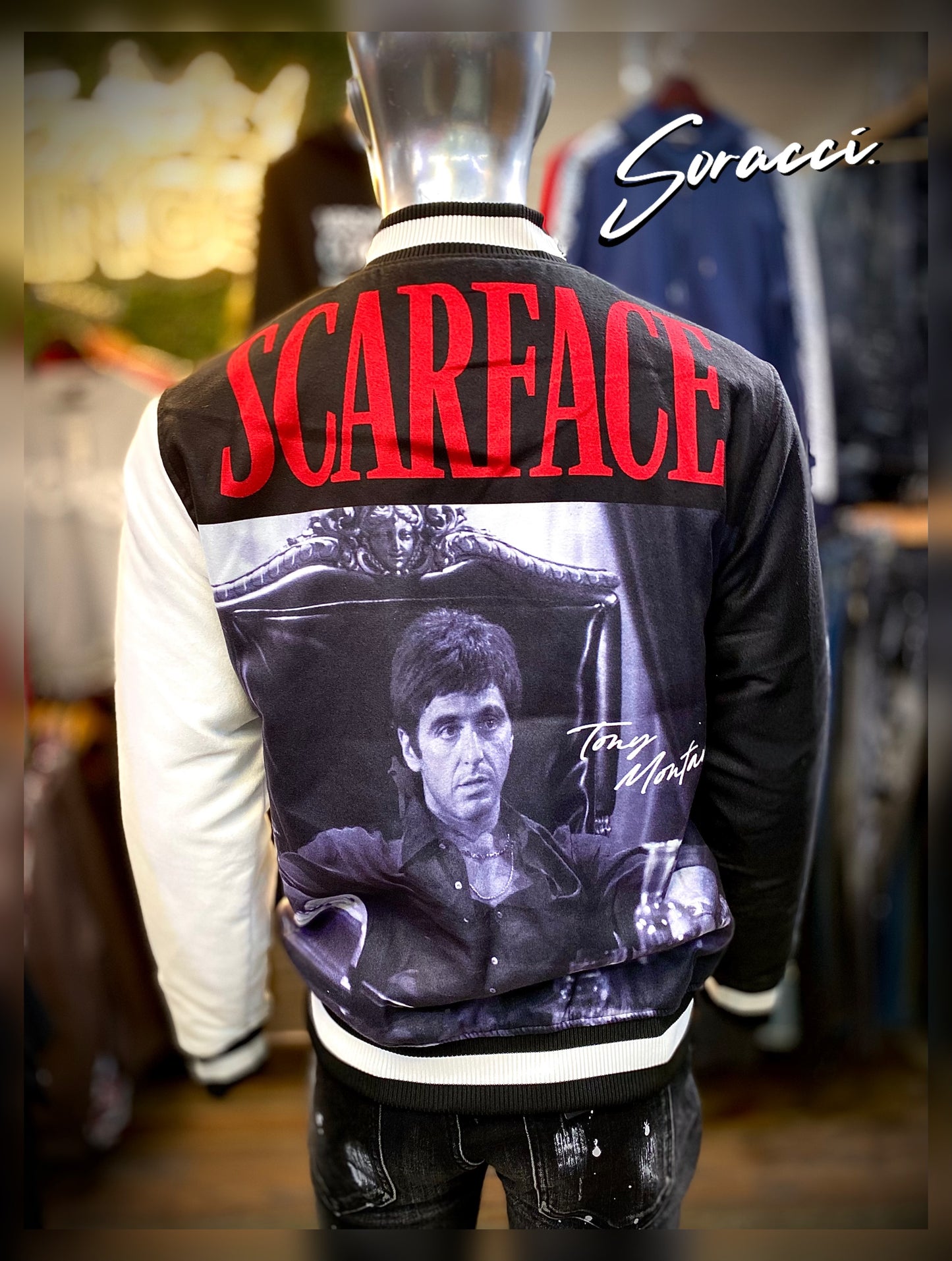 Bomber Reason x ScarFace