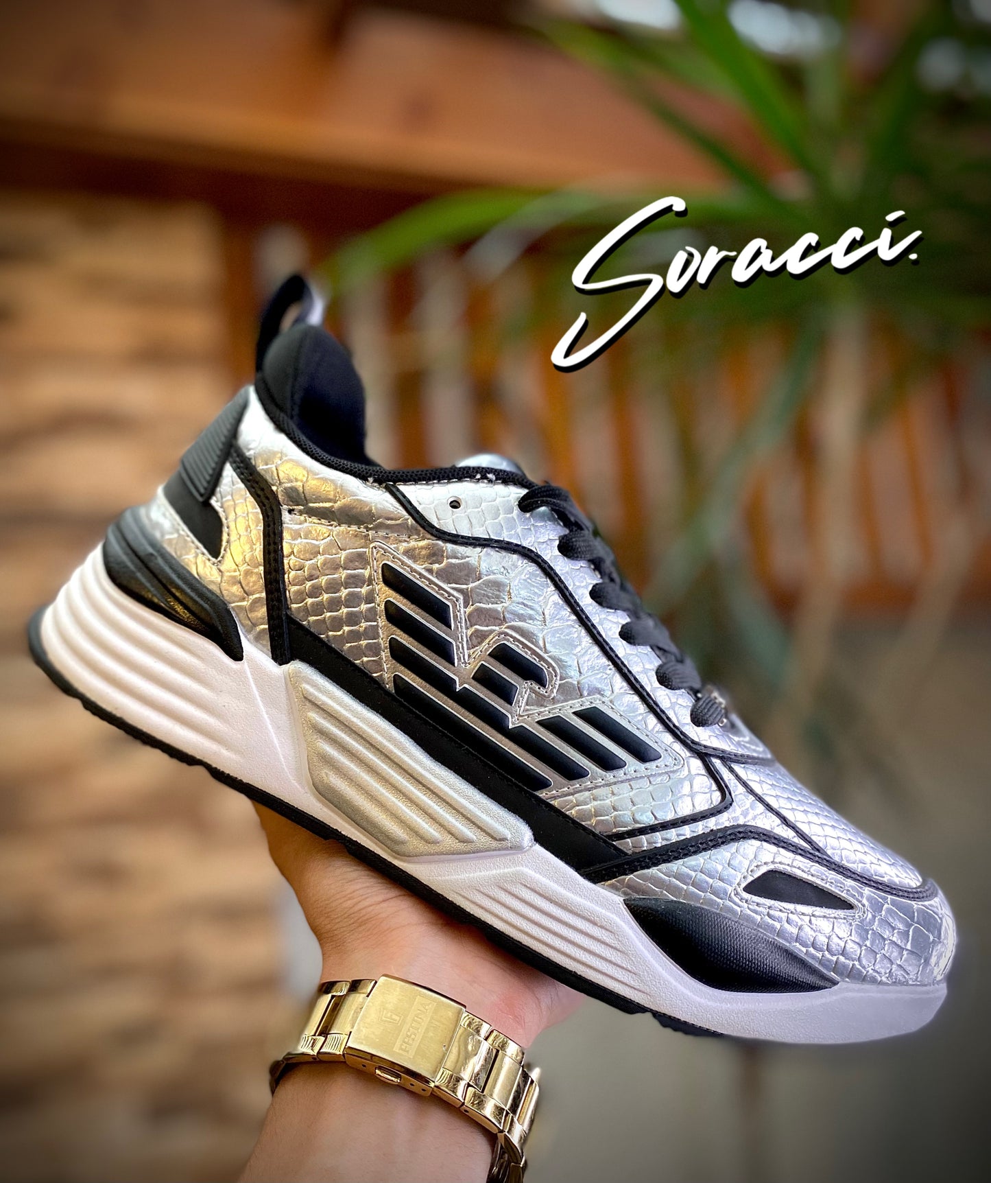 Zapatillas Enporio Armani