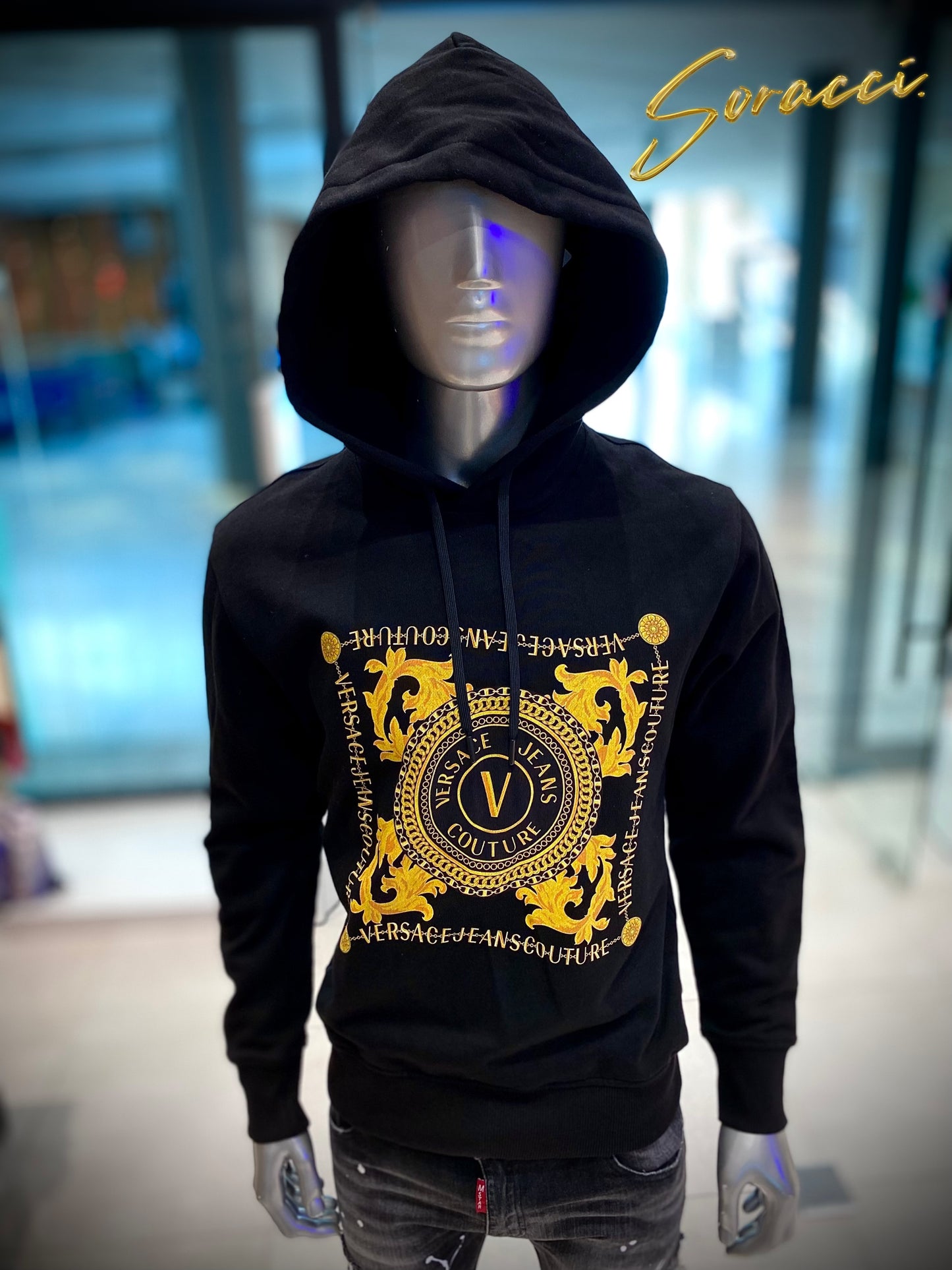 Poleron Versace Jeans Couture 🇮🇹