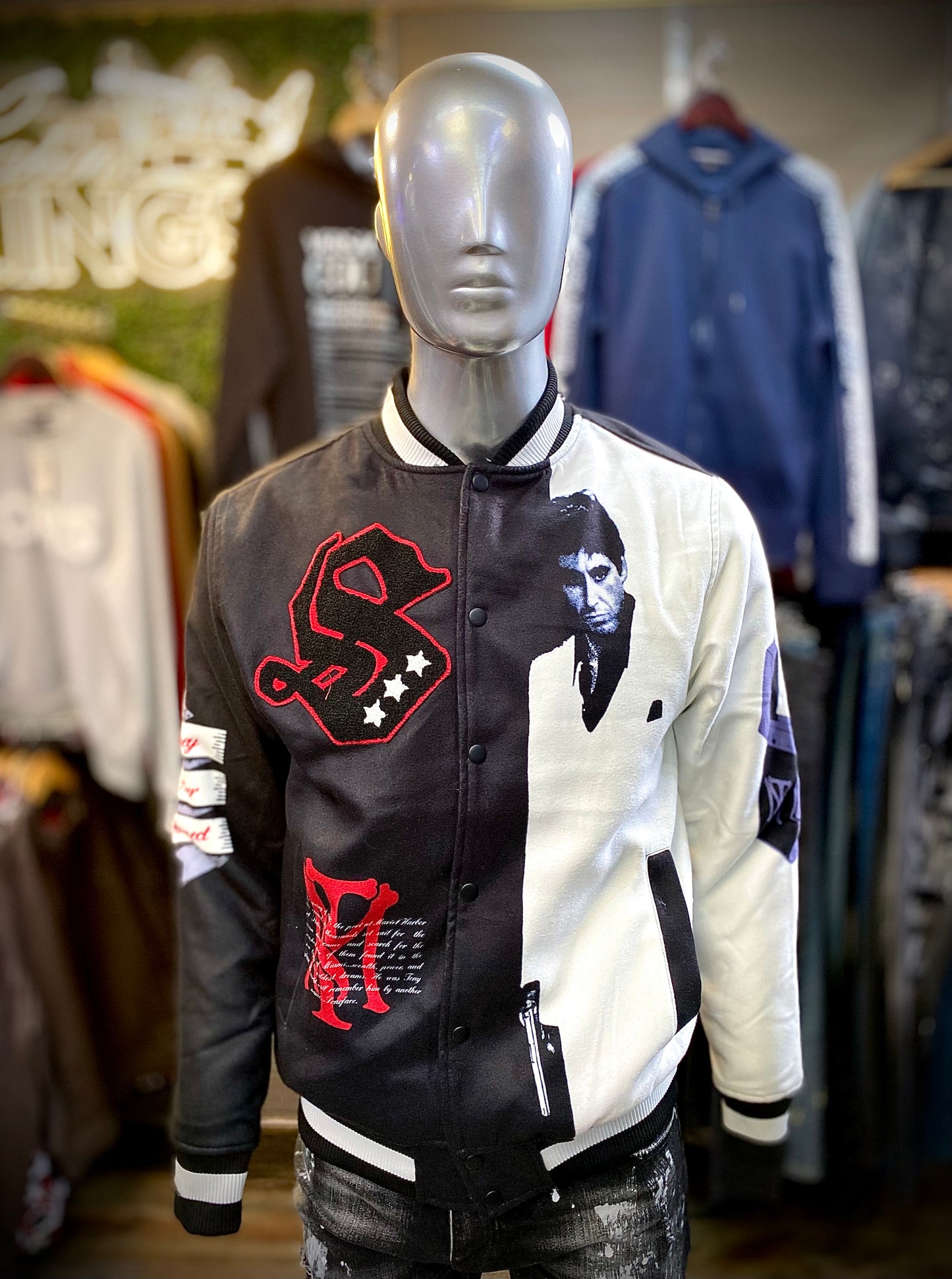 Bomber Reason x ScarFace