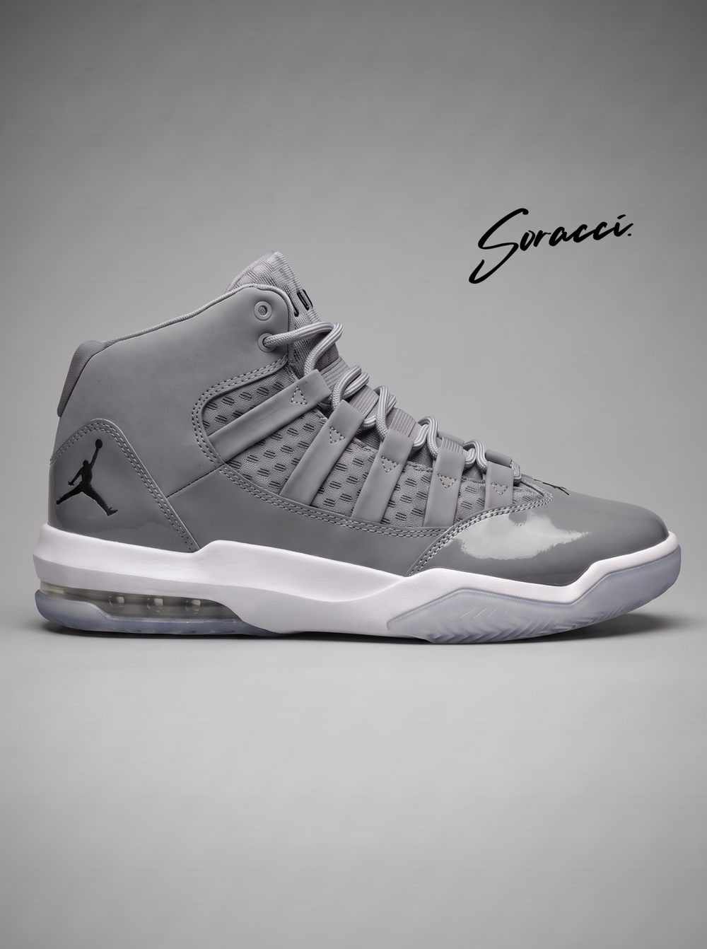 Zapatillas Jordan Max Aura cool Grey