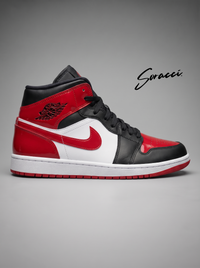Jordan Retro 1 Mid Charol