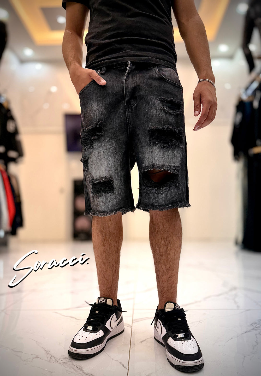 Short de jeans