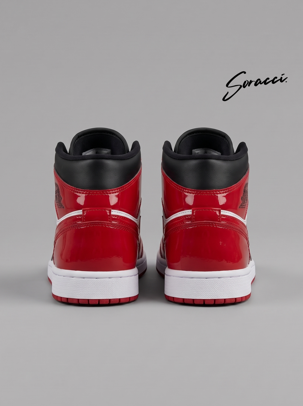 Jordan Retro 1 Mid Charol
