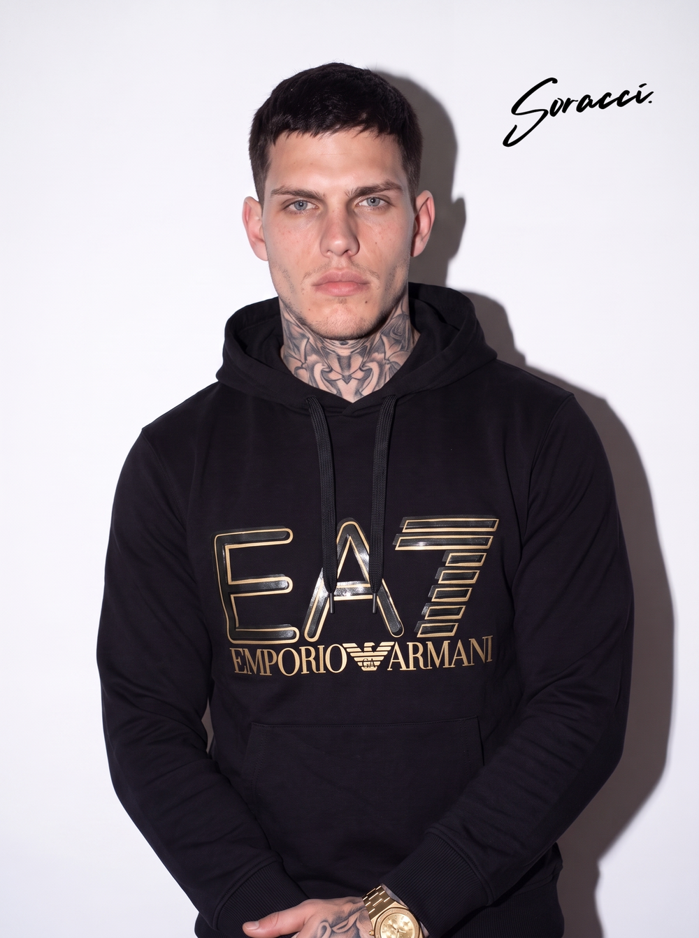 Poleron Emporio Armani EA7