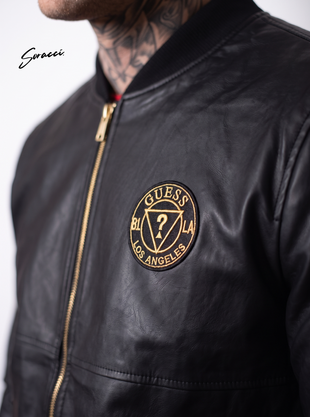 Bomber Ecocuero GUESS