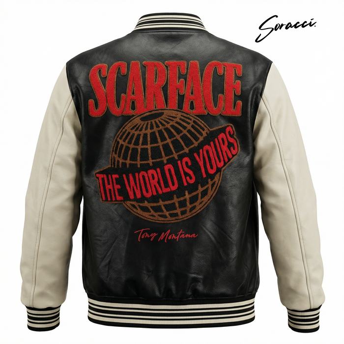 Bomber Scarface BLANCO