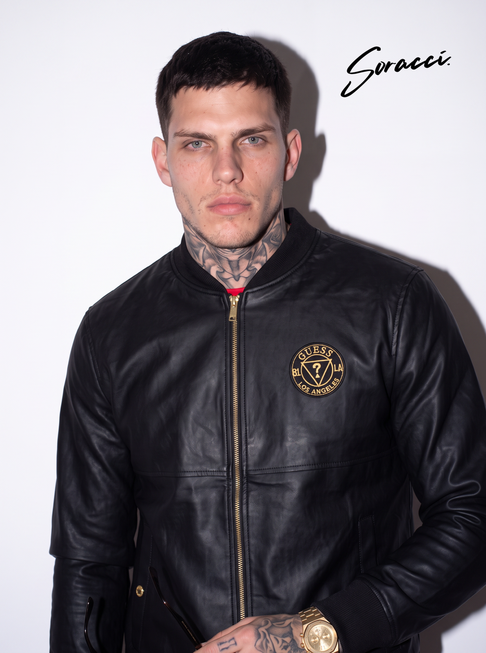 Bomber Ecocuero GUESS