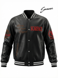 Bomber Scarface NEGRA