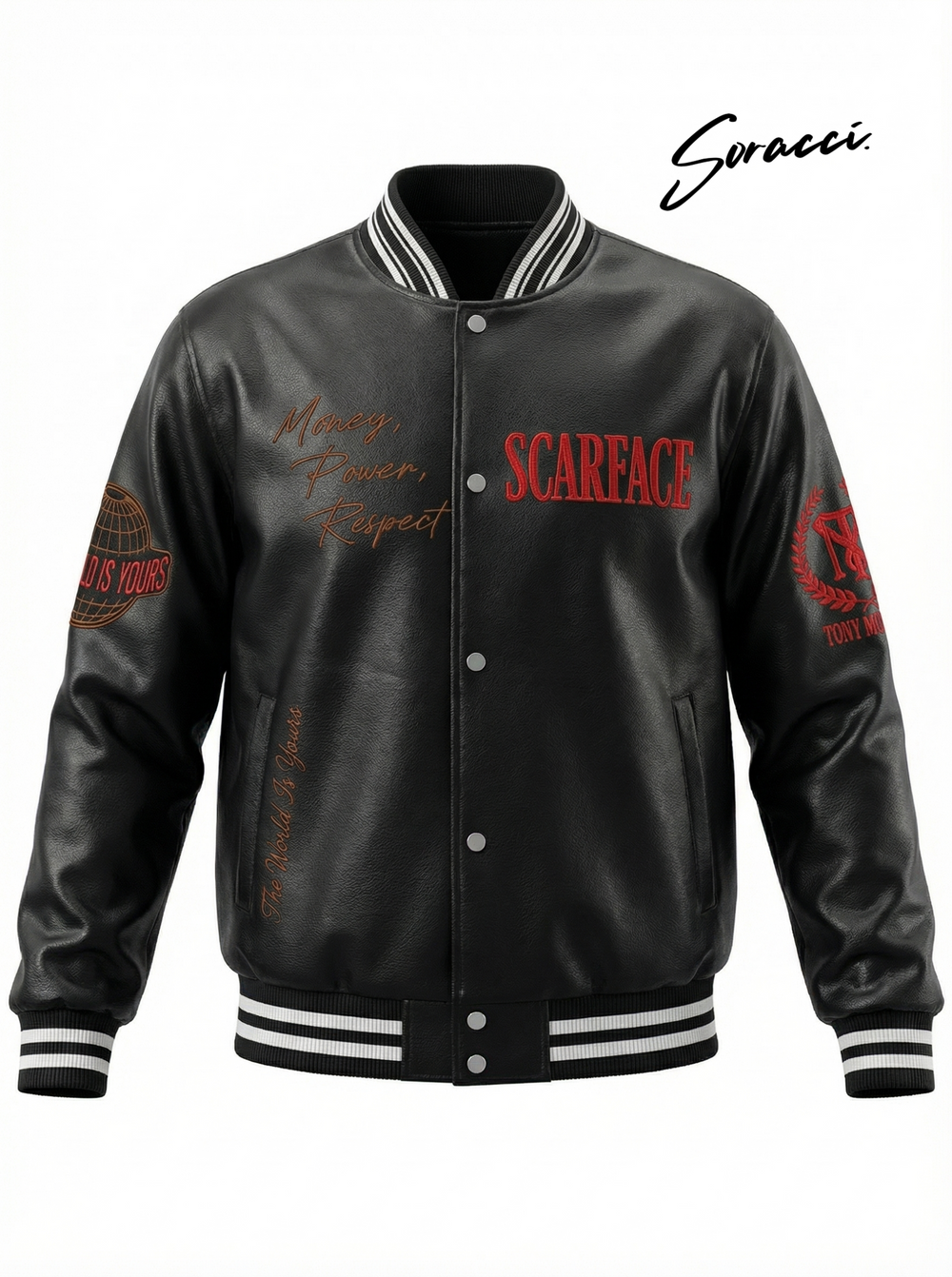 Bomber Scarface NEGRA