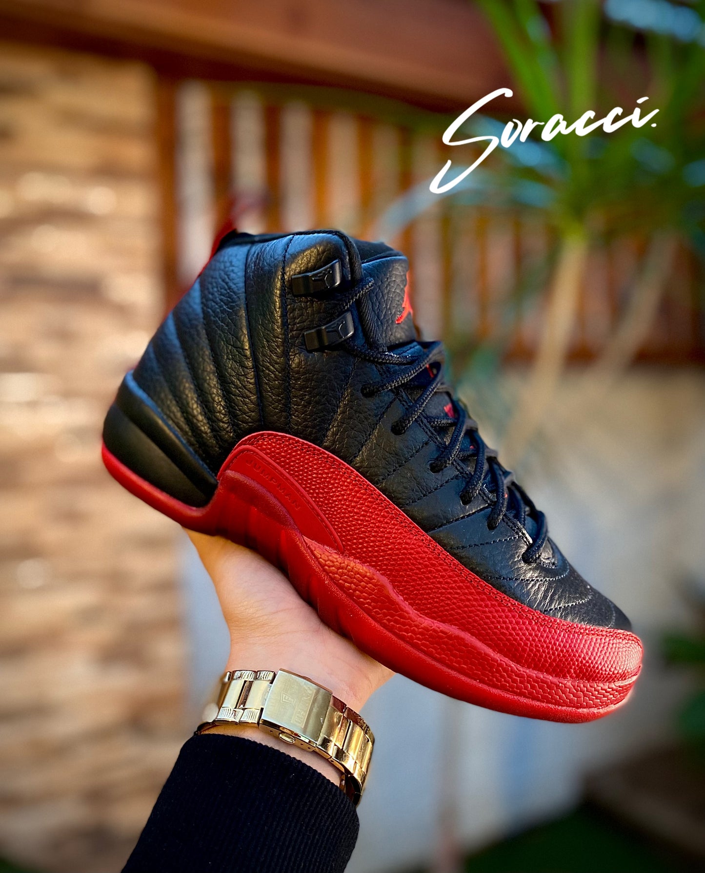 Jordan Retro 12 Flu Game