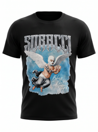 Polera Soracci “BLESS MY STEPS”
