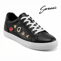 Zapatilla guess negra dama