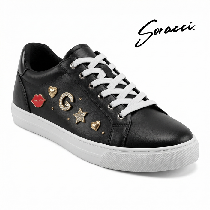 Zapatilla guess negra dama