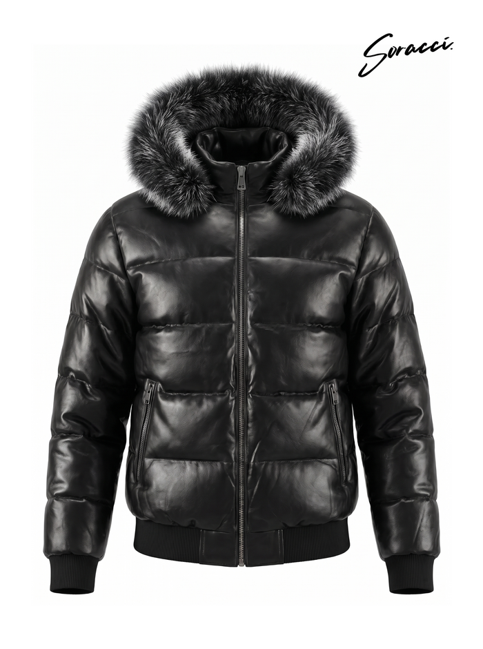 Chaqueta eco cuero
