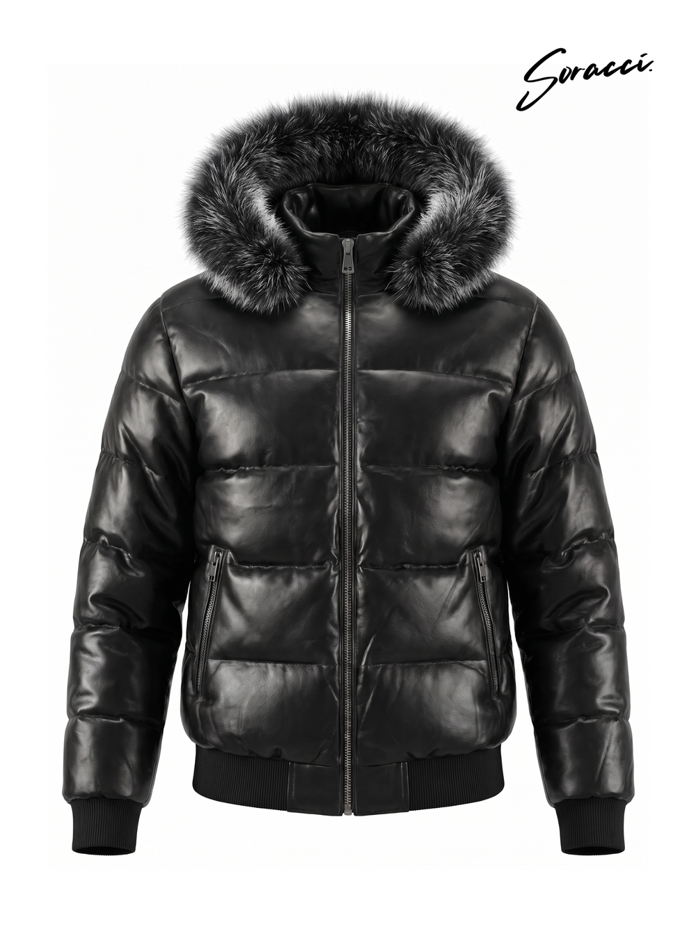 Chaqueta eco cuero