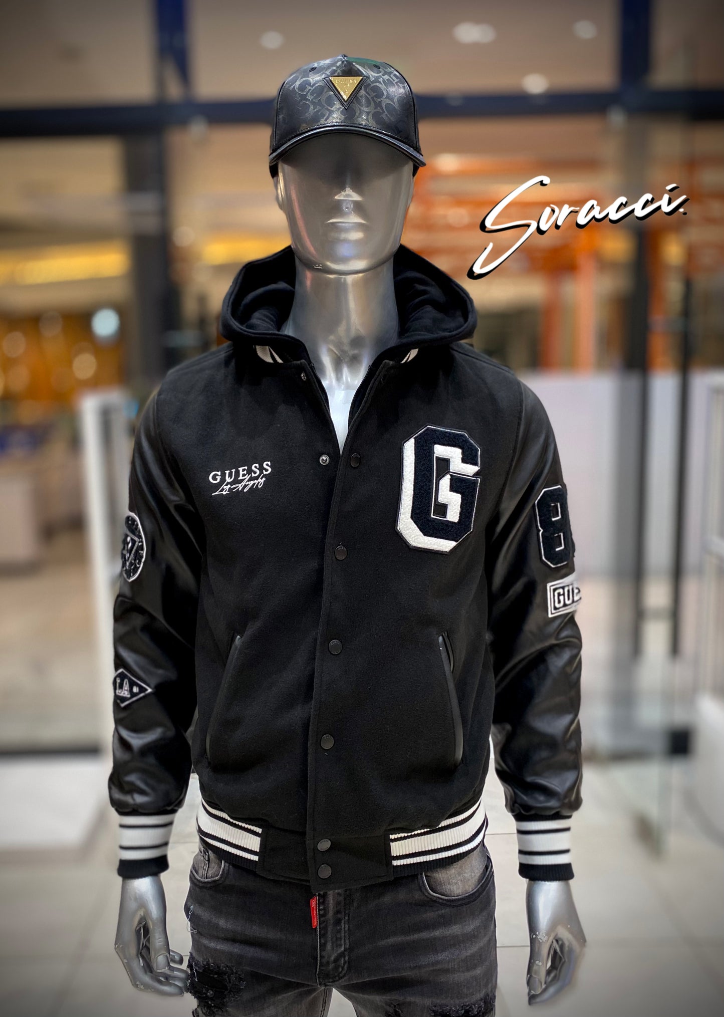 Chaqueta bomber guess