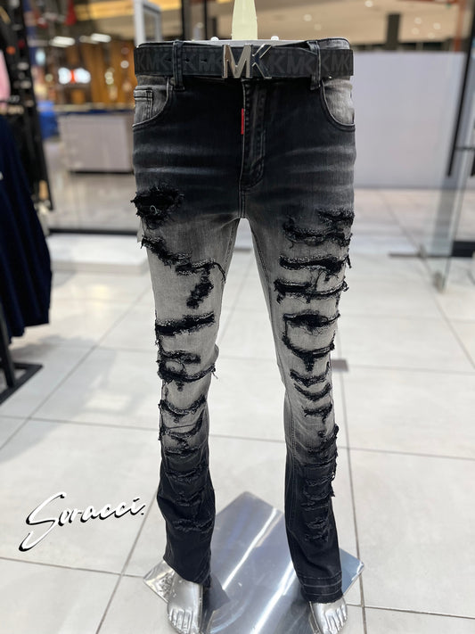 Jeans MSTAR rasgados