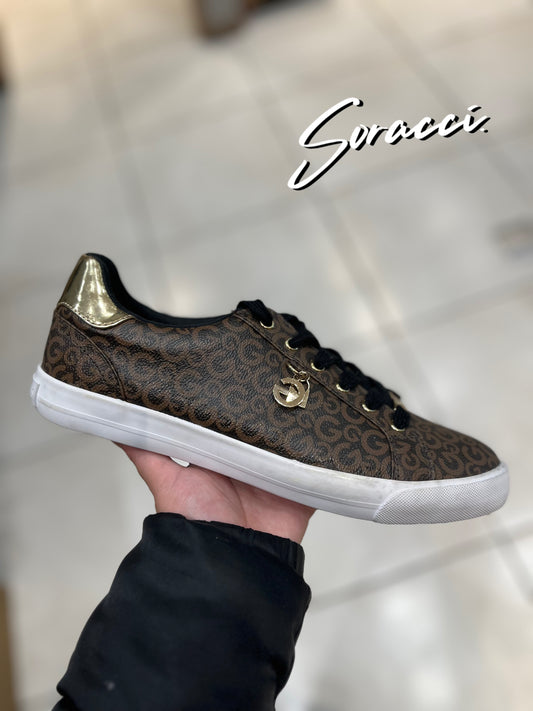 Zapatilla guess café