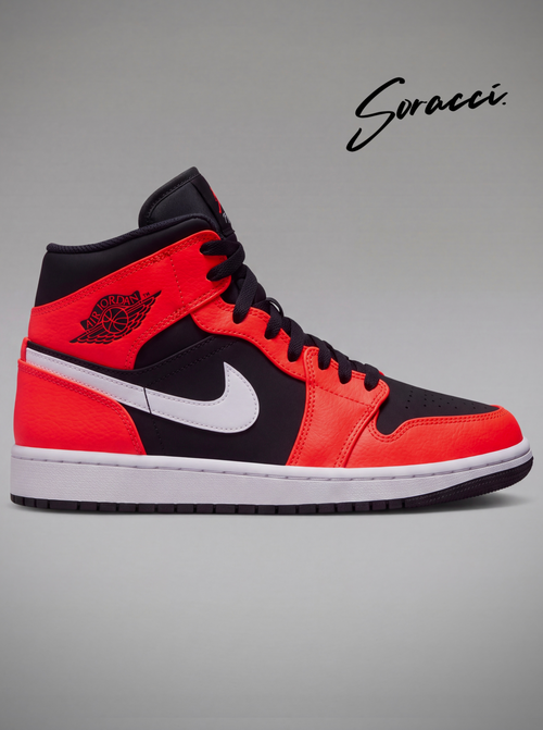 Zapatillas Jordan retro 1 Mid Infrared