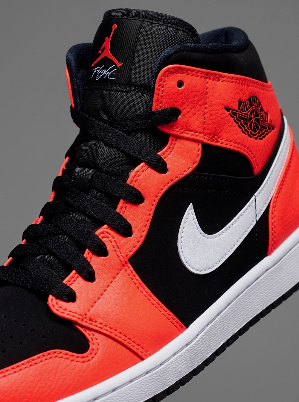 Zapatillas Jordan retro 1 Mid Infrared