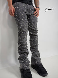 Jeans Brillos SKINNY FLARE