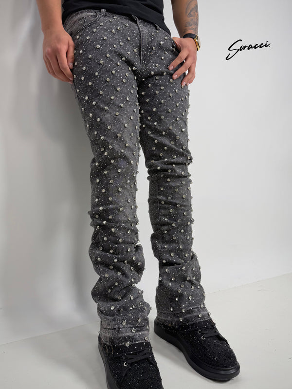 Jeans Brillos SKINNY FLARE