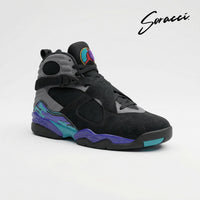 Zapatillas Jordan Retro 8 Aqua